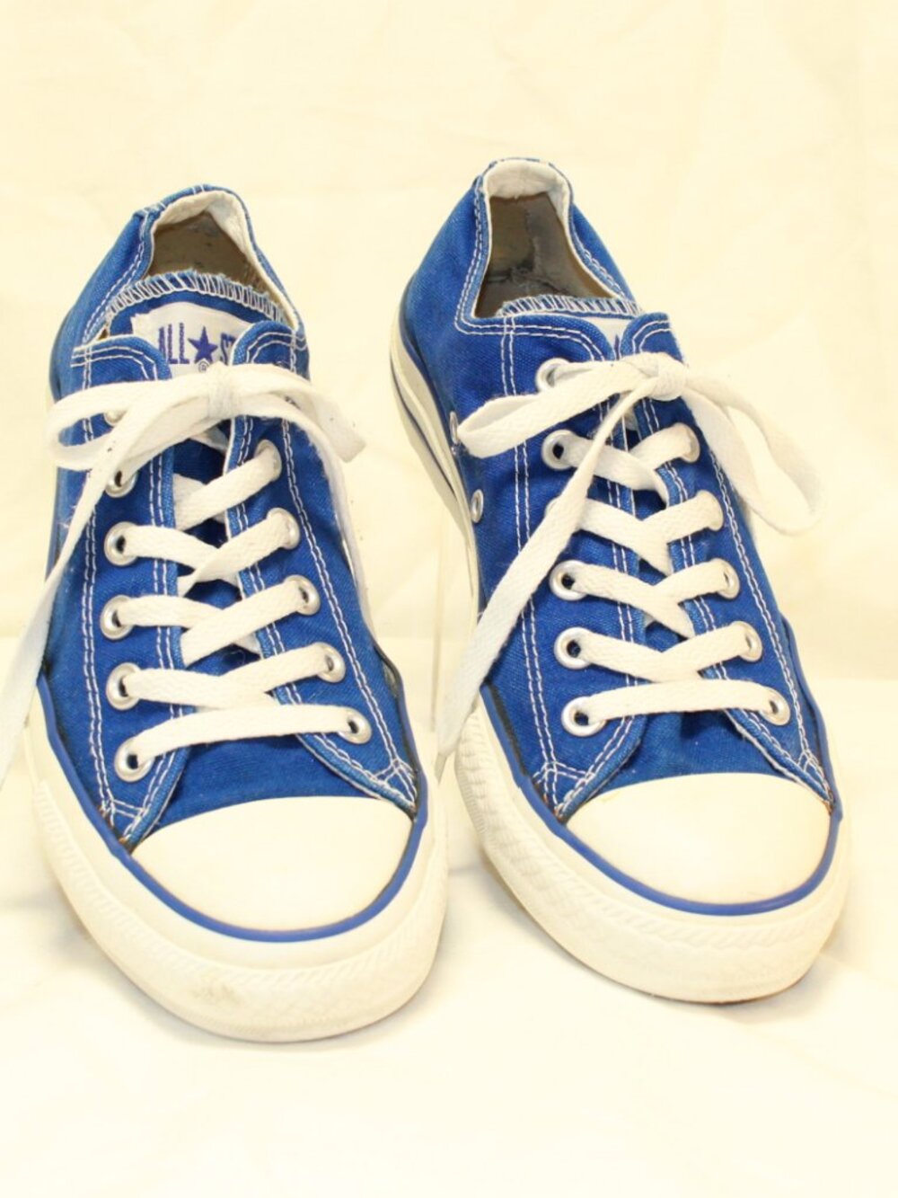 Converse Chuck Taylor All Star Unisex W 9 / M 7 Blue Low Top Sneakers - 1J756